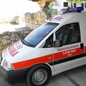 medical transport pula